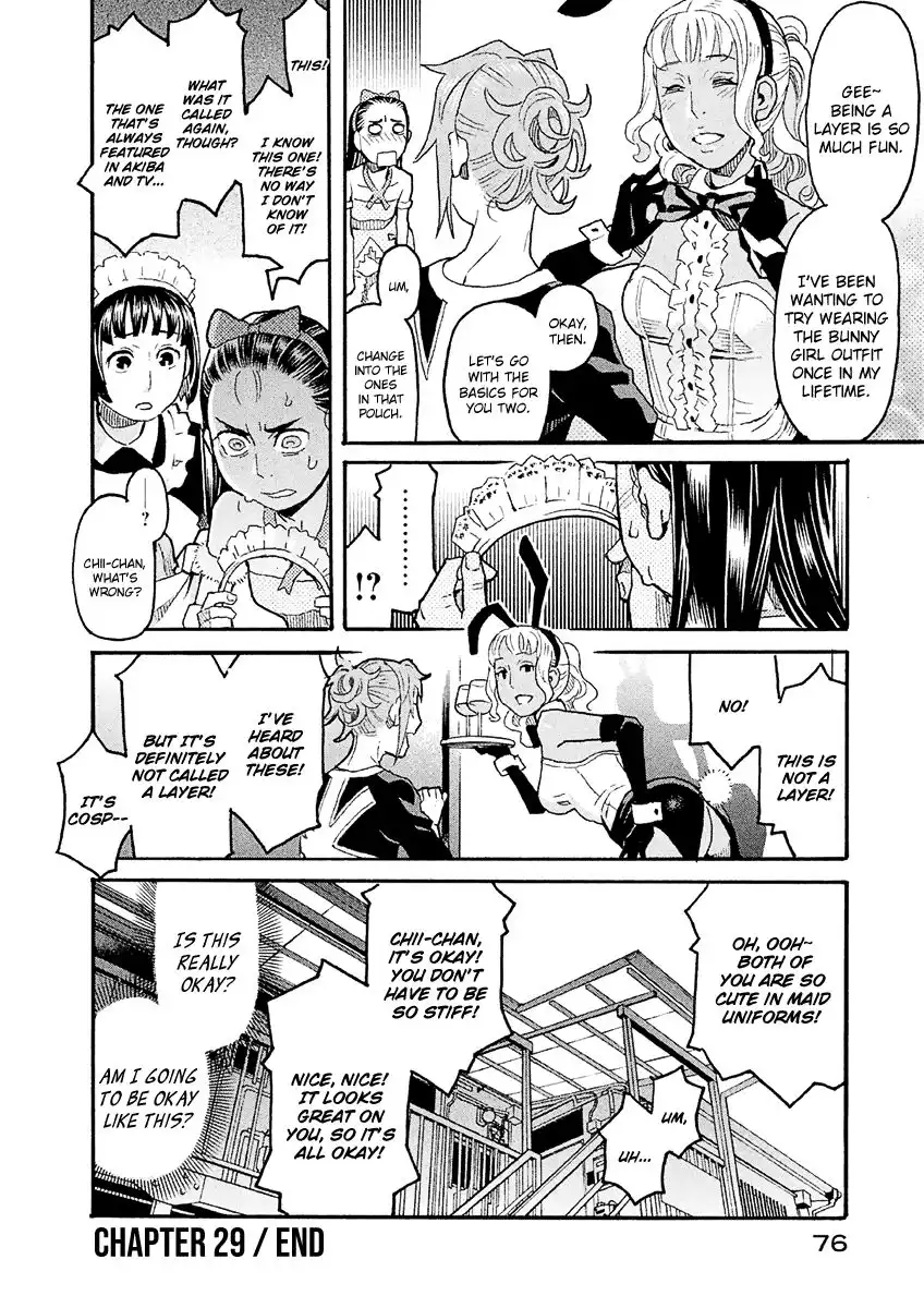 Mozuya-san Gyakujousuru Chapter 29 37